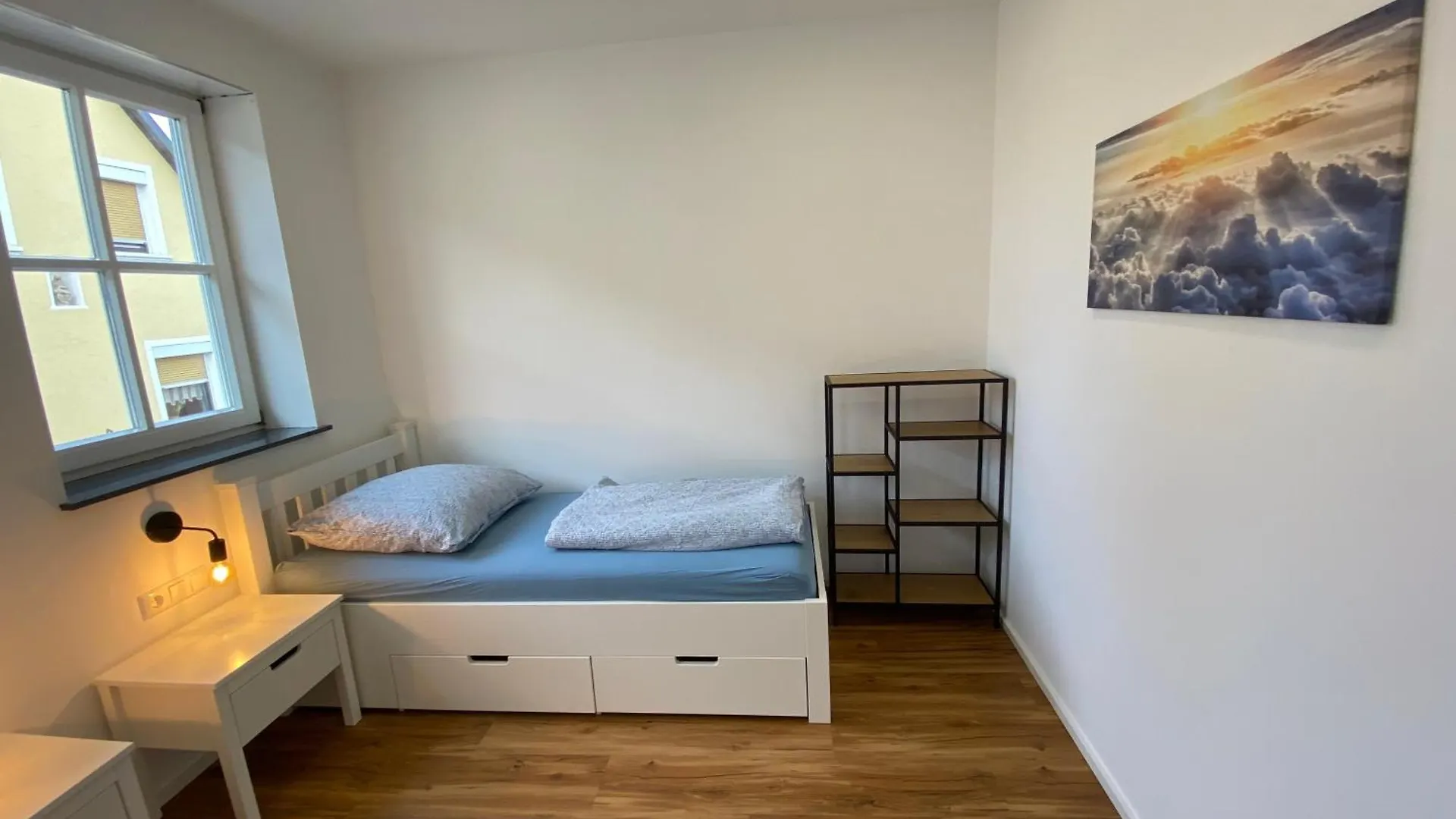 Ferienwohnung Scheuring 1 Og Nord Nordheim am Main Lägenhet