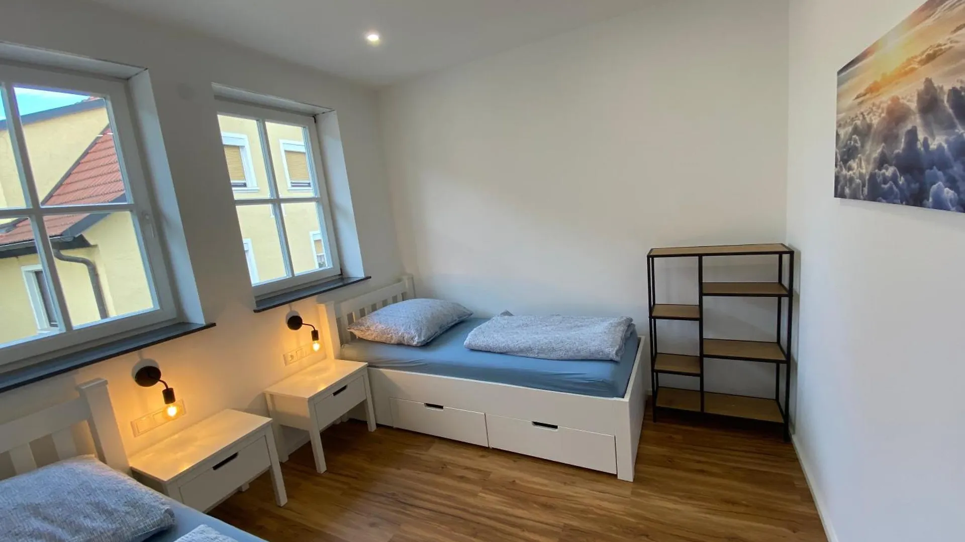 Ferienwohnung Scheuring 1 Og Nord Nordheim am Main 0*,  Tyskland