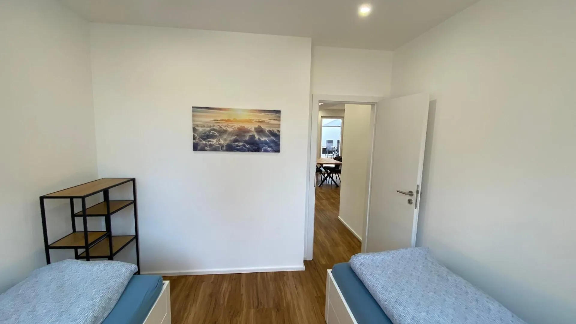 Lägenhet Ferienwohnung Scheuring 1 Og Nord Nordheim am Main