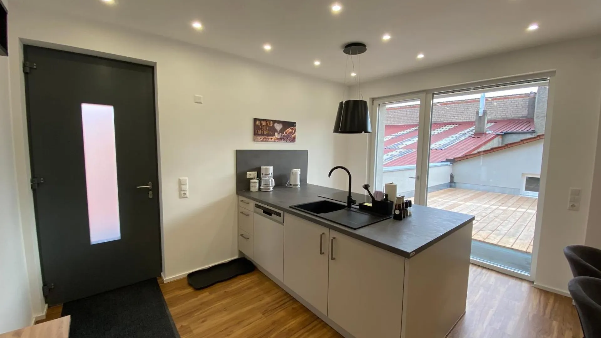 Ferienwohnung Scheuring 1 Og Nord Nordheim am Main Lägenhet